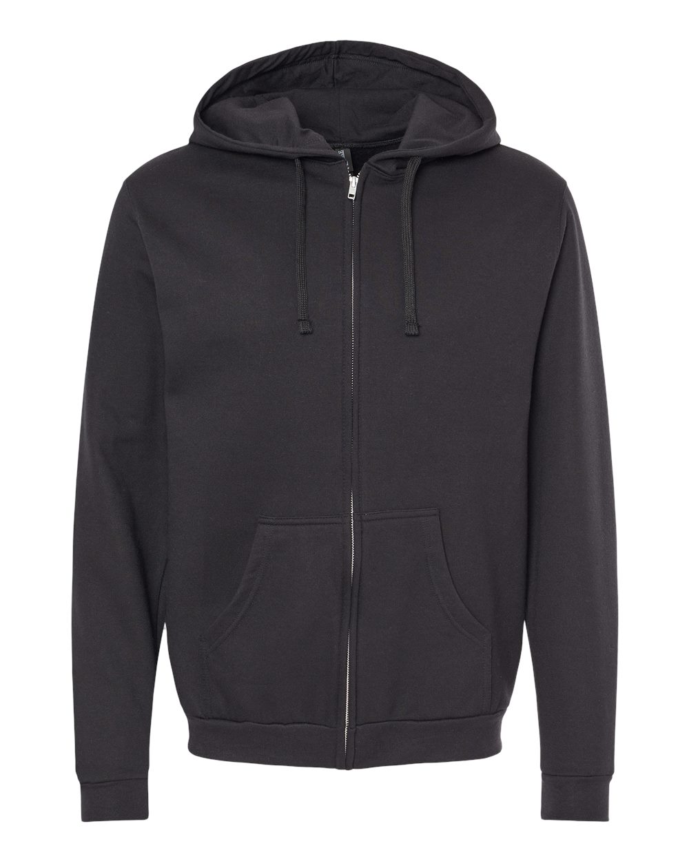 Pro Club Fleece Pullover Hoodie - Medium, Black, 12.5oz 60/40 Cotton-Poly Blend