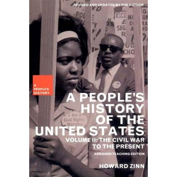 Pre-Owned New Press People's History A People's History of the United States: The Civil War to the Present, Book 2, (Paperback)