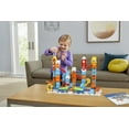 VTech Marble Rush Launchpad Set, Marble Run Building Set for Ages 4