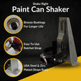 thumbnail image 4 of Spray Paint Can Shaker Powered by an Electric Drill by ShootingTargets7, 4 of 6