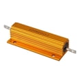 thumbnail image 2 of Resistencia de potencia revestida de aluminio dorado 3X 100 W, 10 ohmios 10R, 2 of 8