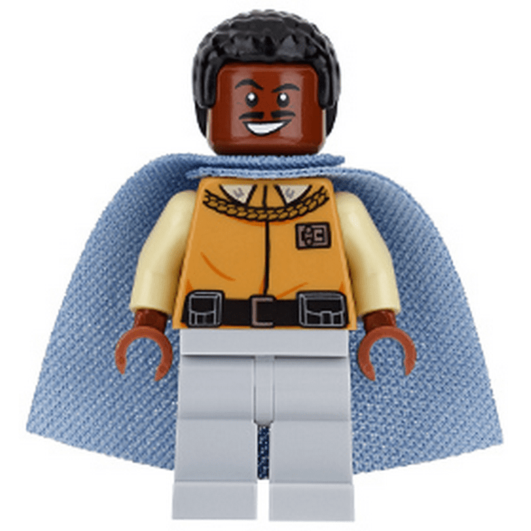 transfusion løn specifikation LEGO Star Wars Lando Calrissian - General Insignia (75175) Minifigure -  Walmart.com