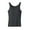 Dark Gray, variant on Camisole Tops for Women Summer Spaghetti Strap Cami Tank Built in Bra Sports Padded Cotton Undershirts Blue,L