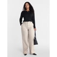 thumbnail image 2 of Scenario Women's High Rise Utility Jeans, 31" Regular and 29" Short Inseam, Sizes 0-20, 2 of 6