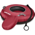 thumbnail image 2 of Slippery Racer Grande XL Hard Bottom Inflatable Snow Tube, 2 of 7