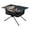 80s Vintage Collage Art Magazine Style, variant on Outdoor Folding Table Portable Picnic Camping Table For Garden Fishing Beach Starry Sky