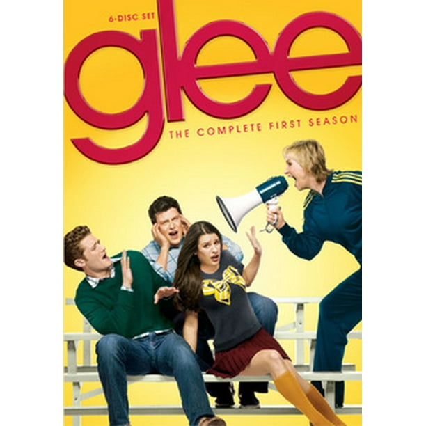 Glee: The Complete First Season (DVD) - Walmart.com