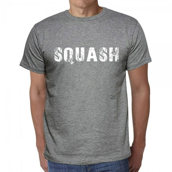 Men's Graphic T-Shirt Squash Eco-Friendly Limited Edition Short Sleeve Tee-Shirt Vintage Birthday Gift Novelty