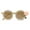 B, variant on Kyusrd Cute Little Round Sunflower Children's Sunglasses Summer Sun Protection Casual Mix Babys Trend Sunglasses