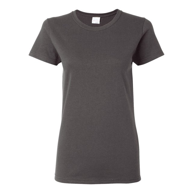 Heavy Cotton Women’s T-Shirt, S, Charcoal