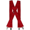 thumbnail image 2 of Welch  2 Inch Wide X-Back Casual Clip-End Suspender (Men), 2 of 4