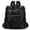 Black, variant on Backpack Purse for Women Vegan Leather Travel Back Pack Fashion Shoulder Bags Daily Use Handbag