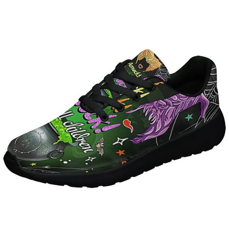 

Halloween Amuck I Smell Children Shoes Sneakers Black Size 4.5