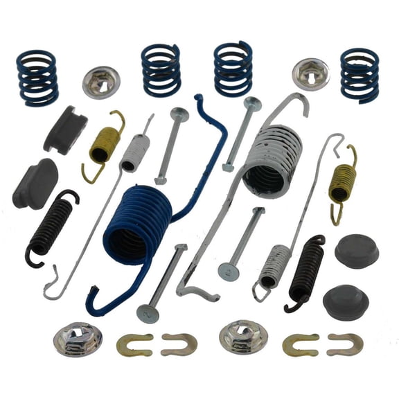 Carlson Quality Brake Parts 17386 Drum Brake Hardware Kit
