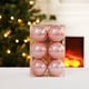 thumbnail image 1 of Xihbxyly Juego de Bolas Navideñas Irrompibles con Purpurina, Elegantes Adornos para Árbol y Escaparate, Decoración Festiva para El Hogar y El Centro Comercial, Caja de Regalo de 12 Piezas, Tamaño de, 1 of 5