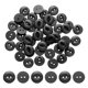thumbnail image 1 of Uxcell 50Pcs 20L Botones de costura redondos, 12.5mm 2-Hole Botones de resina de ojo de pez, 1 of 6