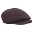 thumbnail image 5 of POINTERTECK Casquette Octogonale Décontractée Tricotée pour Homme de Style Bonhomme de Lit de Style, 5 of 5