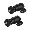 thumbnail image 3 of Amdohai 2pcs 360° Rotary Mini Ball Head Hot Shoe Adapter 1/4" Screw Thread Base for DSLR Camera LED Light Monitor Tripod Monopod, 3 of 7
