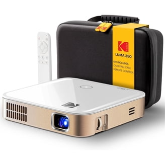 KODAK FLIK HD9 Smart Projector, Portable Theater Netflix