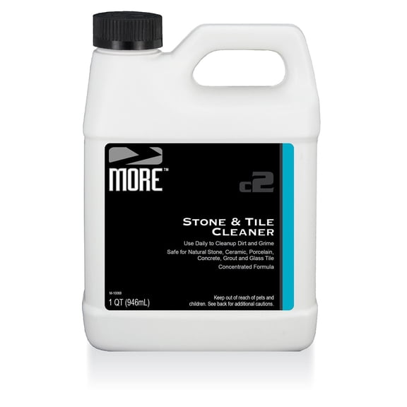 MORE Surface Care Stone & Tile Cleaner, Quart (32 oz)