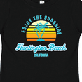 thumbnail image 4 of Inktastic Summer Enjoy the Sunshine Huntington Beach California Blue Boys or Girls Toddler T-Shirt, 4 of 5