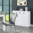thumbnail image 5 of ACME Pagan Server in White High Gloss, 5 of 7
