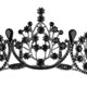 thumbnail image 4 of Corona de cristal para cumpleaños, reina, princesa, tiara, novia, boda, graduación, fiesta, accesorios para el cabello, diseño único, diadema con diamantes de imitación para mujer, ligera y cómoda p, 4 of 4