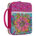 thumbnail image 1 of Funda para biblias MYSMOR Floral portátil con asa, 1 of 6