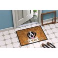 thumbnail image 2 of Carolines Treasures SC9129JMAT Paillasson Intérieur Ou Extérieur 24 x 36 Po Saint Bernard, 2 of 4
