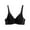 Black, variant on Womens Summer Bra,Plus Size Bra for Womens,Women's Soft Steel Bra Summer Lace Thin Breathable Adjustable Sagging No Sponge Plus Size Bra