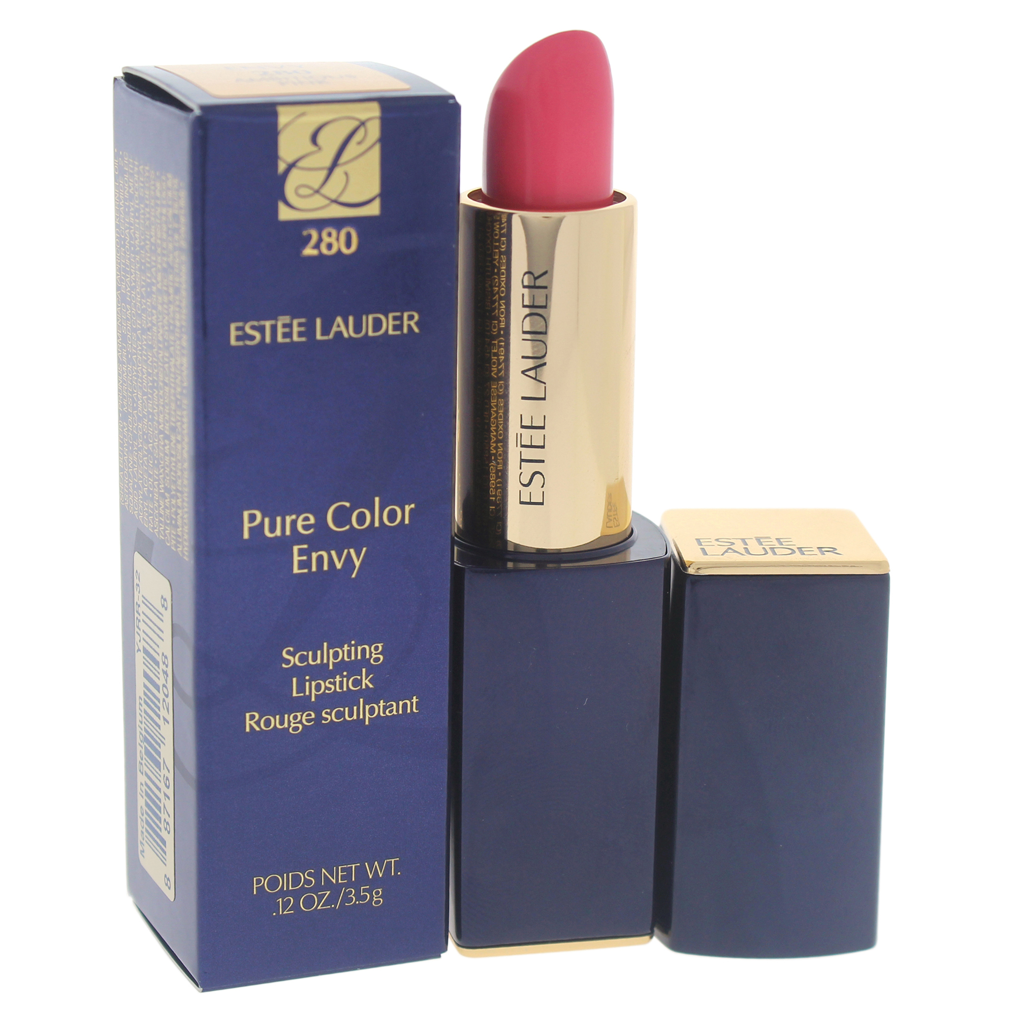 Estee Lauder Pure Color Envy Sculpting Lipstick 280 Ambitious