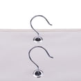 thumbnail image 4 of LONGTEAM-monedero colgante, organizador de bolsos, artículos para el hogar, no tejido, 10 bolsillos, bolsa de almacenamiento para armario colgante, 4 of 5