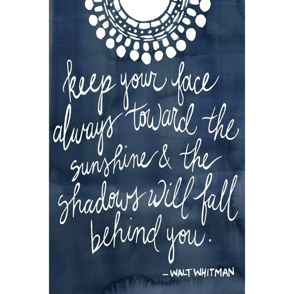 "Toward the Sunshine" Painting Print on Wrapped Canvas