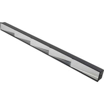 JEGS 90316 Full Rearview Mirror 5-Panel Durable ABS Plastic 34.75 Width x 2.375