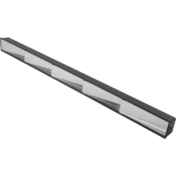 JEGS 90316 Full Rearview Mirror 5-Panel Durable ABS Plastic 34.75 Width x 2.375