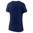 thumbnail image 3 of Women's Fanatics  Navy Houston Astros 2024 AL West Division Champions Locker Room V-Neck T-Shirt, 3 of 3
