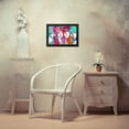 thumbnail image 3 of Stephen Chambers 14x10 Black Modern Wood Framed Wall Art Titled - Beatles Dream, 3 of 6