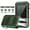 Dark Green, variant on 【Camping Essential】39800mAh Solar Power Bank, Portable Solar Charger with Dual USB, Fast Phone Charging Battery Pack for Outdoor Travel, Emergency LED Flashlight & Compass for Hiking, Waterproof