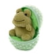 thumbnail image 2 of Plushland Animal de peluche de 6.0 in con cremallera sorpresa para esconder huevos, regalo inspirado en primavera para niñas y niños, cumpleaños, día de la madre (rana), 2 of 4