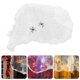 thumbnail image 2 of Glow in The Dark Halloween Spider Web Cobwebs for Party Decoration 10Pcs, 2 of 4