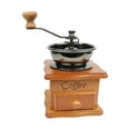 thumbnail image 4 of Molinillo de café BLESIY de madera Estilo Vintage Con Cajón, 4 of 8