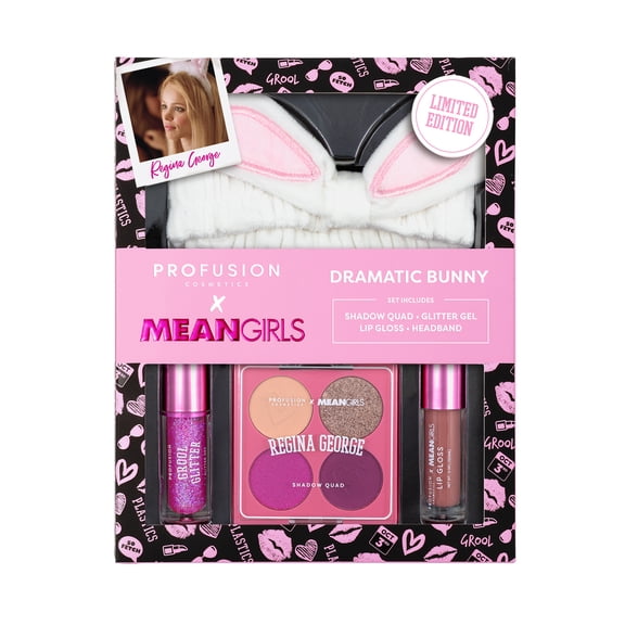 Profusion Cosmetics Mean Girls 4PC Set - Dramatic Bunny