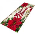 thumbnail image 1 of OUSITAID Tapis de Noël Rectangle d'Entrée Paillasson Chambre Décoration de Sol, 1 of 5