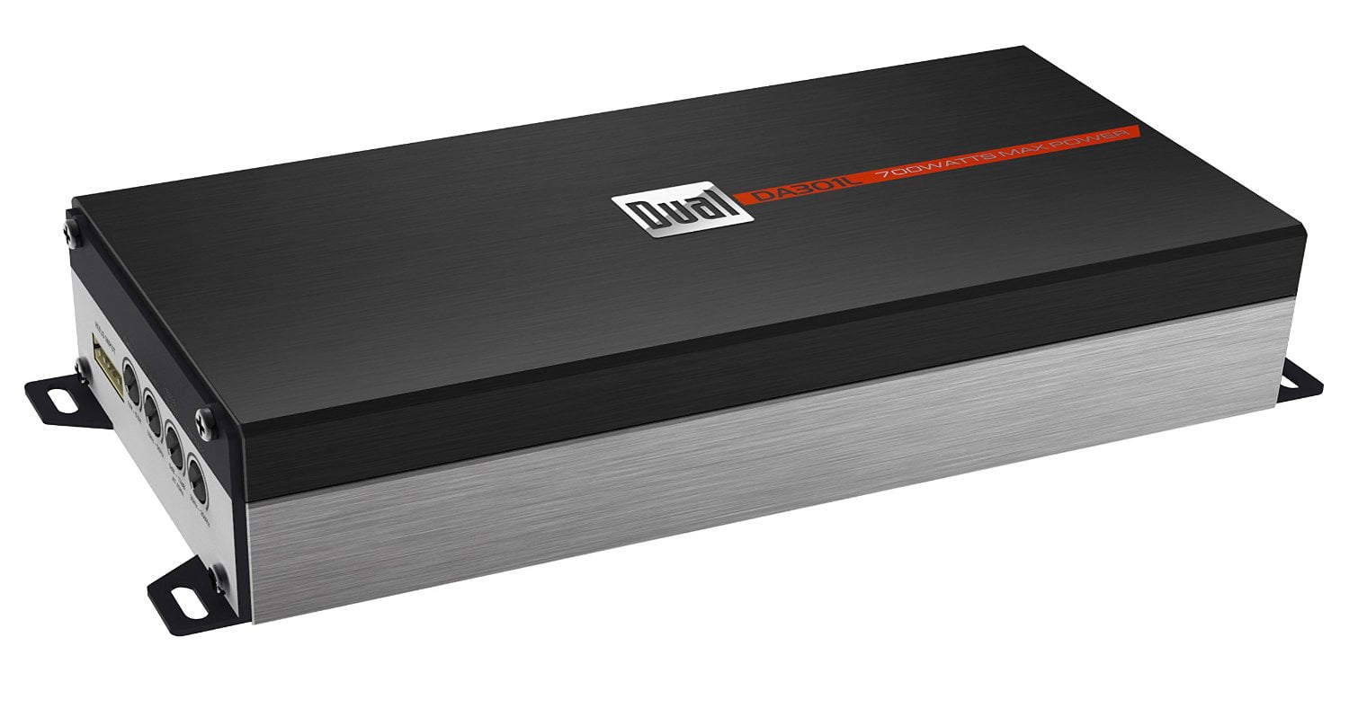 Dual DA301L 700 Watt Max Power Low Profile Monoblock Digital Car