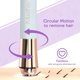 thumbnail image 5 of Removedor de Vello Facial Eléctrico iMusthav con Luz LED y Recubrimiento de Oro 18K, 5 of 7