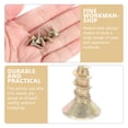 thumbnail image 4 of IFANLANDOR Golden Self Tapping Deck Screws 3 Inch Long for Wood Furniture and Outdoor Mounting, 4 of 8