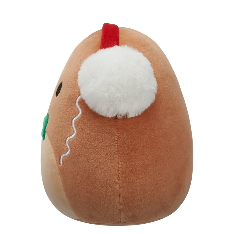 Squishmallows 8 inch Jordan The Gingerbread Cookie with