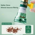 Joyfeel Faucet Filter Retractable Splash Head Water Purification Even