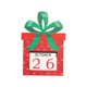 thumbnail image 1 of Xihbxyly Ofertas Diarias de Liquidación Adorno Navideño Adorno Navideño de Madera Calendario de Cuenta Regresiva de Madera Adorno Decorativo, 1 of 2