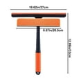 thumbnail image 3 of HBYJLZYG Screen Window Cleaner Home Tool Glass Cleaner No Disassembly And Cleaning High Rise Building Wiper Long Handle Double Sided Glass Cleaner, 3 of 6
